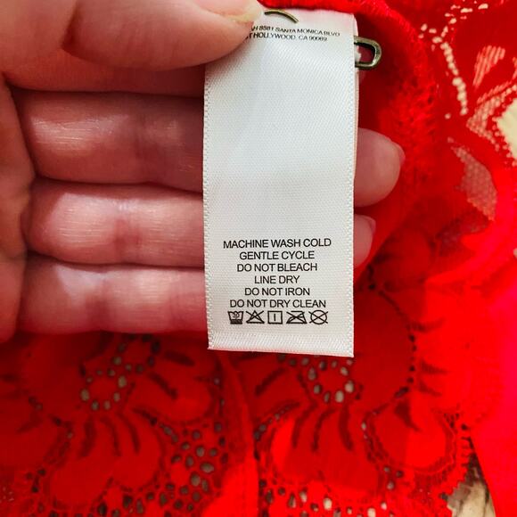 We are HAH Gettin' Cheeky Panty Siren Red M/L - Picture 5 of 9